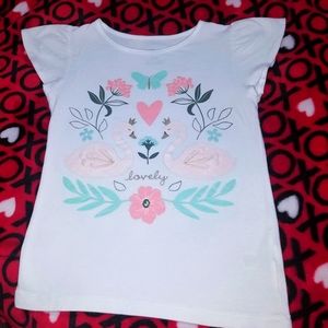 Carter's Kids Lovely Swan Shirt